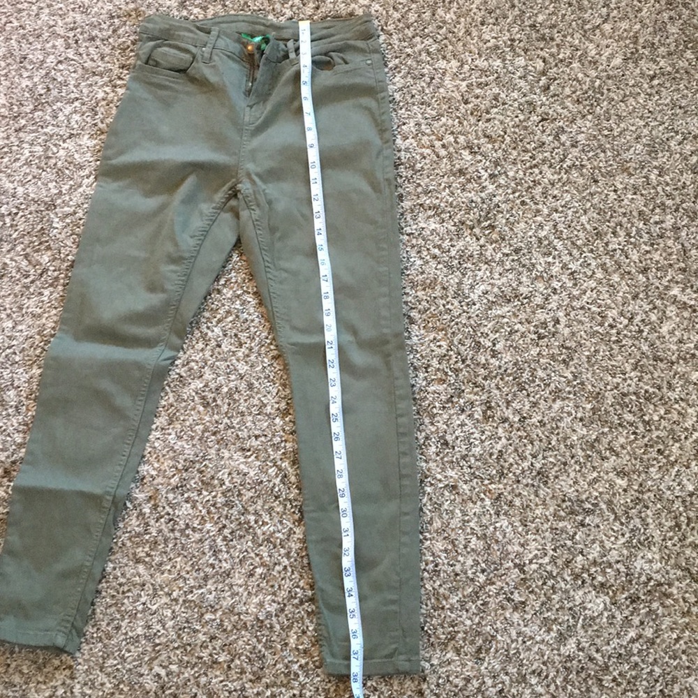 EUC Green Dip Pants - Picture 8 of 8